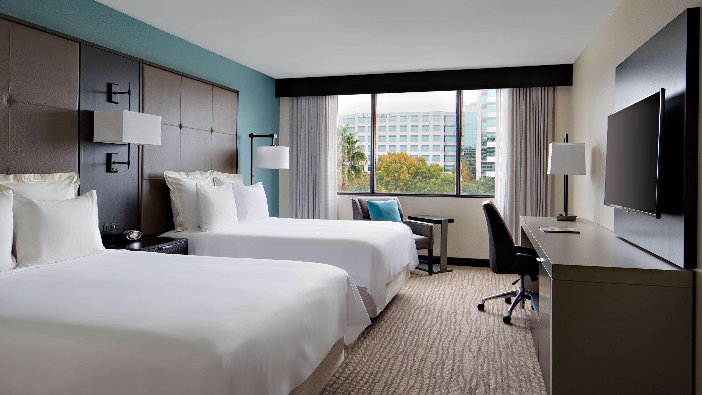 Hotel Houston Marriott Westchase Exteriér fotografie