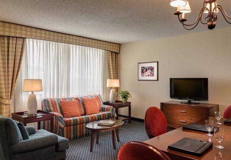 Hotel Houston Marriott Westchase Exteriér fotografie