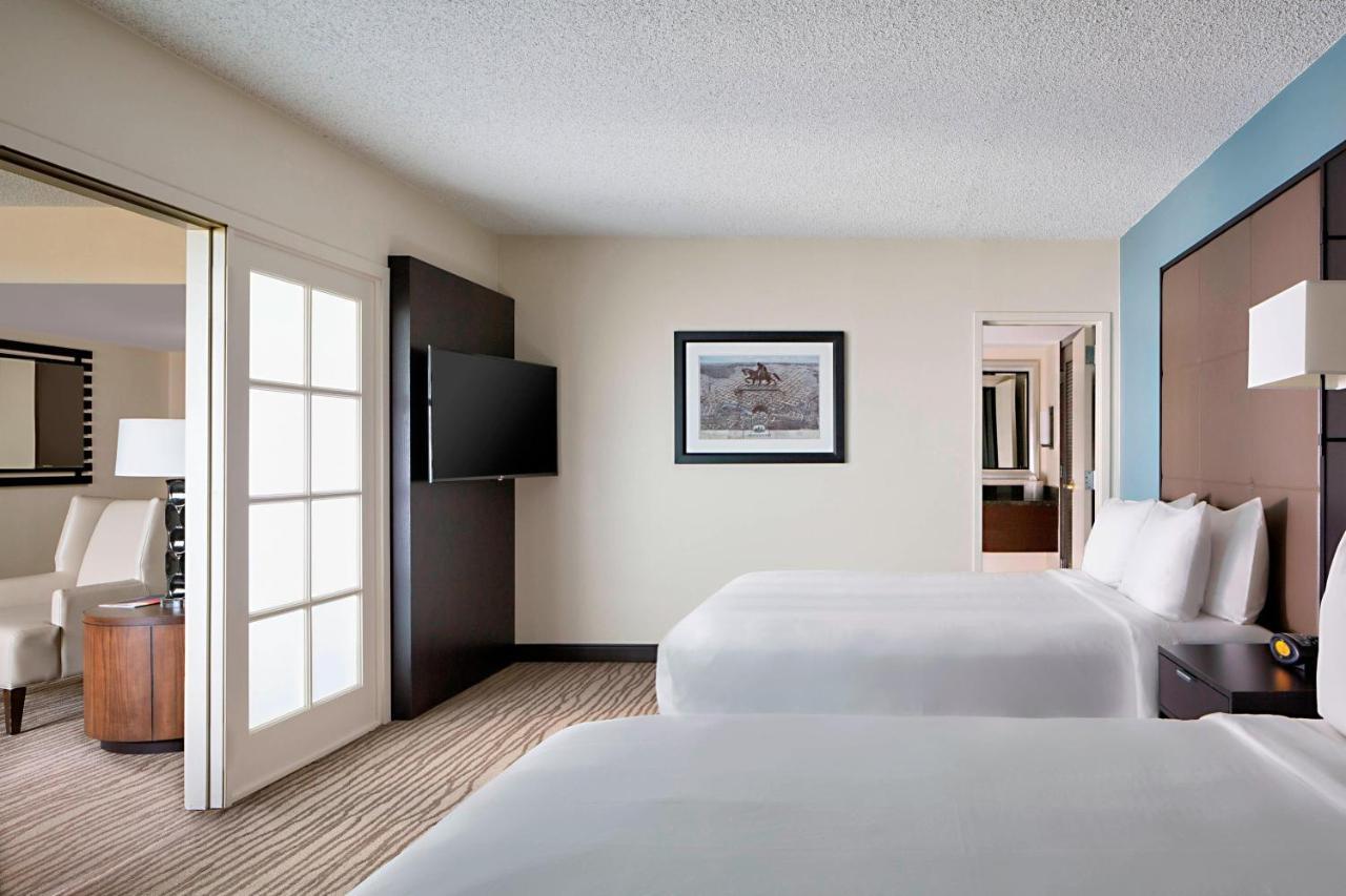 Hotel Houston Marriott Westchase Exteriér fotografie