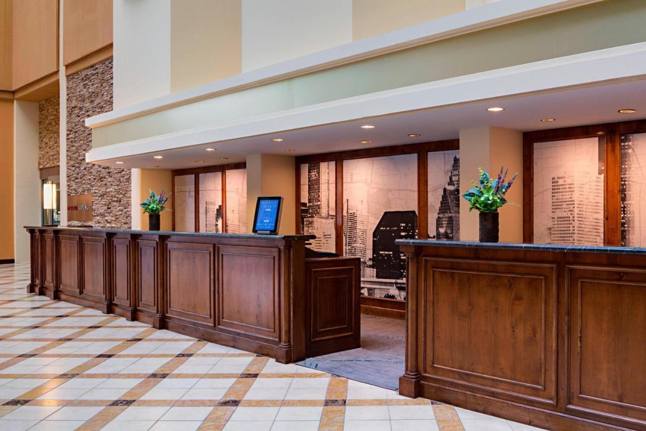 Hotel Houston Marriott Westchase Exteriér fotografie