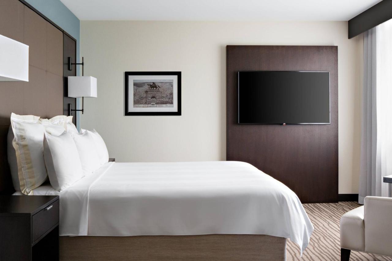 Hotel Houston Marriott Westchase Exteriér fotografie