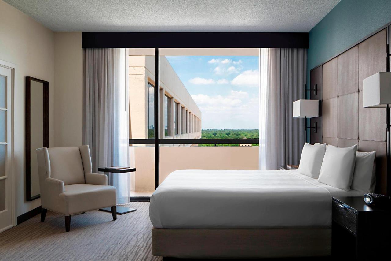 Hotel Houston Marriott Westchase Exteriér fotografie