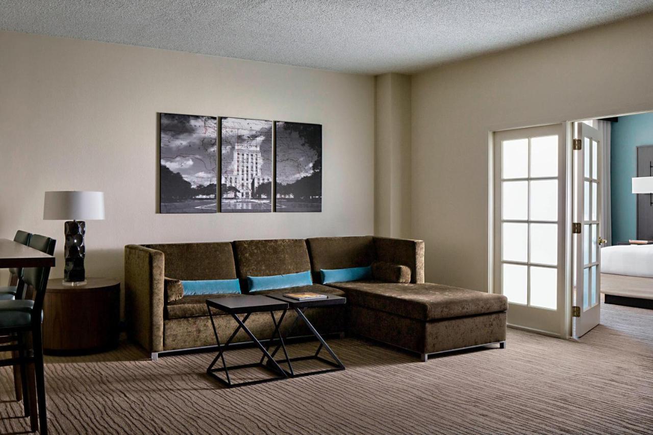 Hotel Houston Marriott Westchase Exteriér fotografie