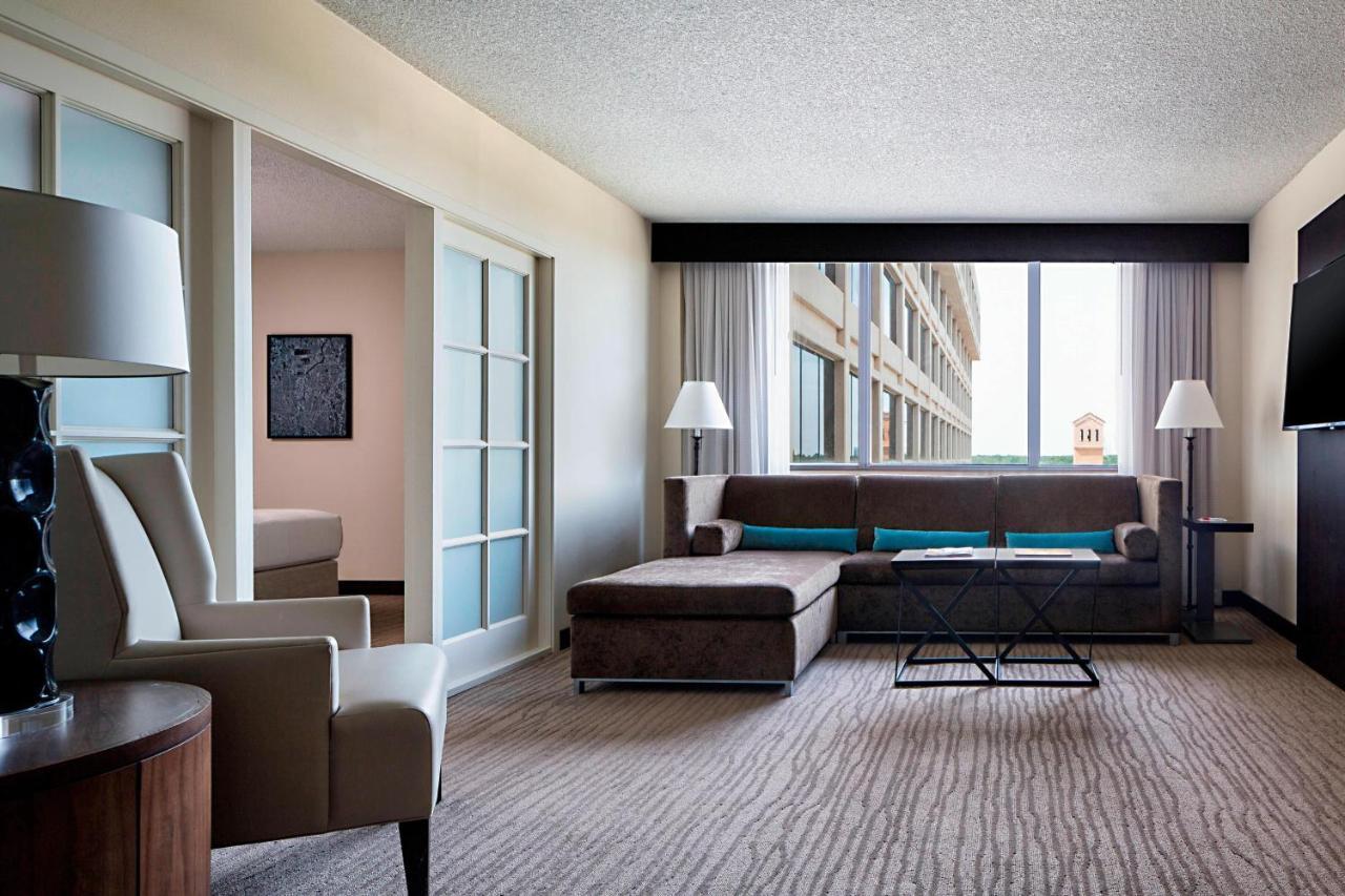 Hotel Houston Marriott Westchase Exteriér fotografie